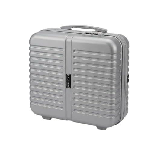 Image of VALMORE Valmore AeroVault 13 Hardshell Laptop Bag for 13-Inch MacBook, Polycarbonate Hard Case with Lock, Premium Cushioned Interior, Trolley Sleeve
