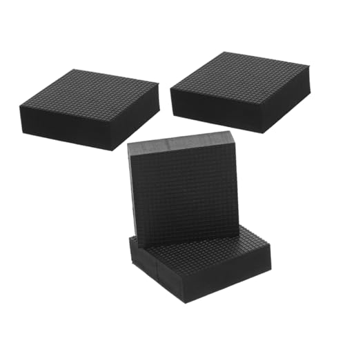 BCOATH Flower Pot Cushion Base Cushion 4pcs Square Mats Plant Pot Pad Breathable Drainage Gasket Accessory