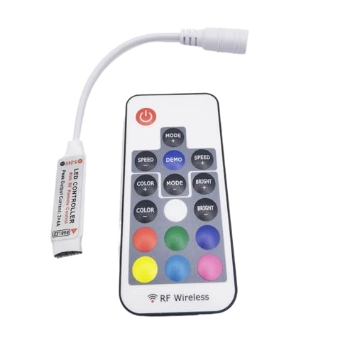 Télécommande de gradation LED pour réparer un éclairage RVB fixe et monotone