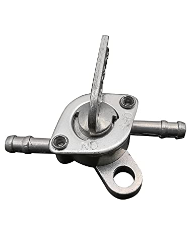 Image of Inline Gas Fuel Petcock Shut Off Valve 3 /16 for Baja Nini ATV Dirt Super Pocket Mini Bike Go Kart Motorcycle Tao Tao 50 70cc 110cc 125cc and Generators (Pack of 2)