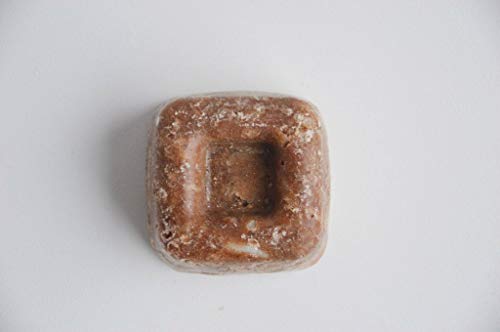 Zhivitsa Solid Shampoo Bar For Weakened Hair - Chocolate. Natural, Sulfate Free, Silicone Free, Plastic Free (1.76Oz / 50G) #TOP1