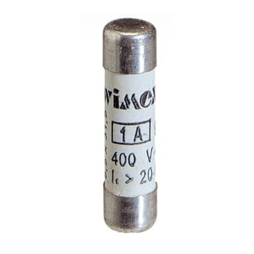 Fusible cylindrique 8x32mm 2A protège vos circuits contre les courts-circuits 20KA - 2