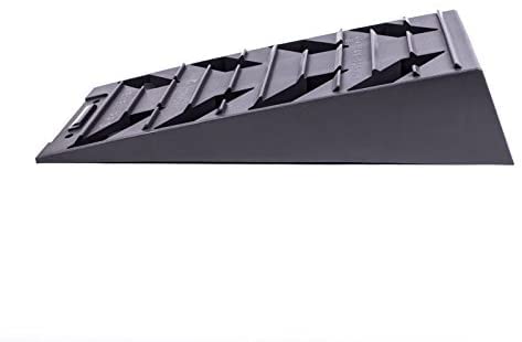 Fiamma Ausgleich, Auffahr-Keil 2er Set - bis 5000 kg, 40/43 x 17 x 9,5 cm für Wohnwagen oder Wohnmobil