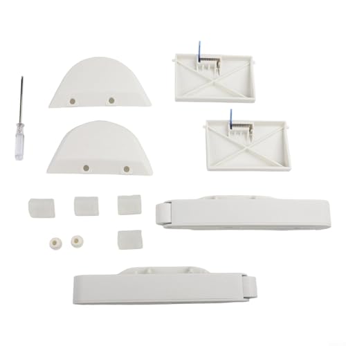 Kit di parti di ricambio per la pulizia della piscina con cialde e piedini oscillanti, compatibile con Hayward Navigator Pro (set completo)