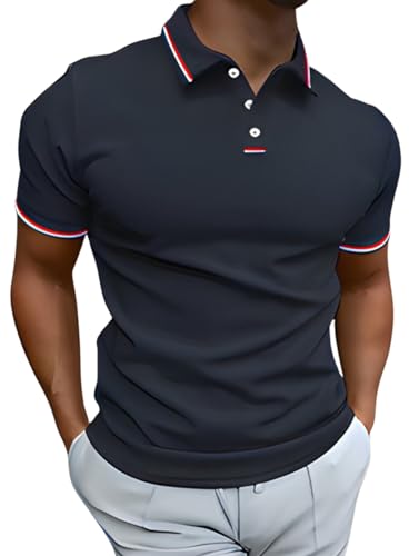 Image of POSHAX Men Polo T Shirt || T Shirt for Men || Men T Shirt (Polo-14-17)