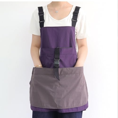 Delantal de chef impermeable que repele líquidos con secado rápido 4