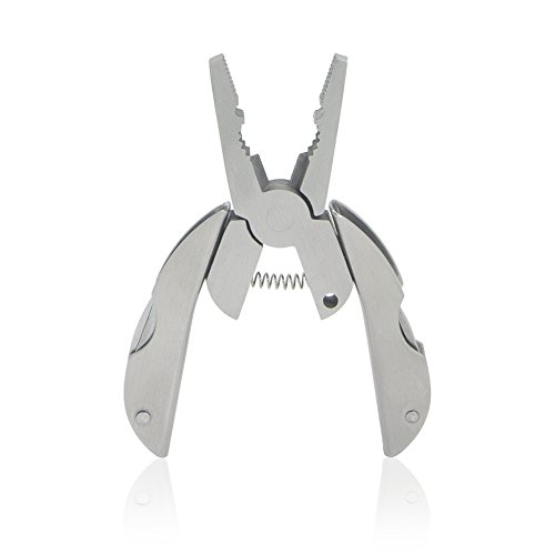 Portable Stainless Steel Mini Multitool Pliers