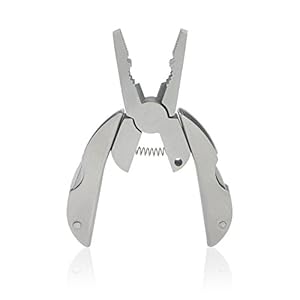 Portable Multitool Pliers Stainless Steel Mini Multifunction Plier for Business Gift/Outdoor