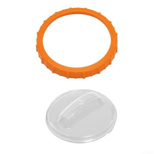 Couvercle de pompe à sable orange P07018 pour filtre à sable de piscine P07019 Couvercle transparent compatible avec 58486 58497 58499 modèles 2023+