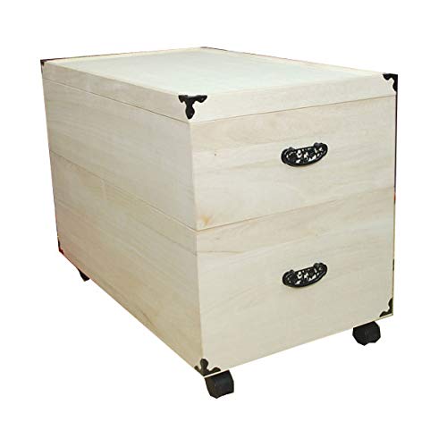 国産 肥前桐民芸 雛人形 総桐 収納ケース 五月人形 3段 収納ケース 押入収納サイズ奥行76cm 桐ひな人形 桐衣裳ケース衣装ケース 桐箱肥前桐民芸 キャスター付 肥前桐民芸 桐たんす 桐箪笥 桐タンス 日本製 コンパクト 保管庫 収納庫 (2段キャスタ