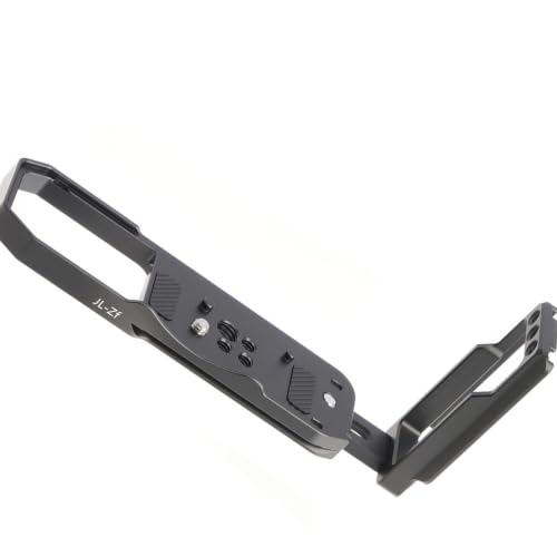 Placa en L para Nikon ZF con soporte de trípode Arca y roscas extra