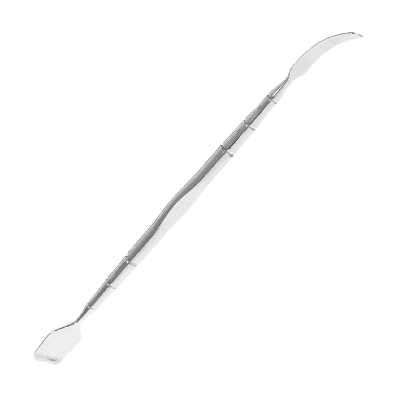 FOMIYES Metal Makeup Tool Facial Exfoliator Tool Extractor Kit Face Exfoliator Nail Wand