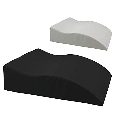 Vivezen ® Coussin rehausse jambes pour table de massage ou autre. - 2 coloris - Norme CE