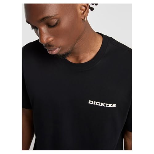 Dickies - T-Shirt Landscape, Uomo, Nero, Taglia: 2XL - 3