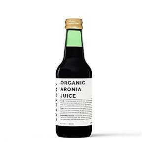 Organic Aronia Juice 250ml – Rich in Anthocyanins