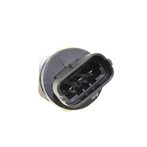 0281002851 904-309 Fuel Rail Pressure Sensor Replacement for Dodge Ram 2500 3500 Cummins Diesel 5.9L 03-07