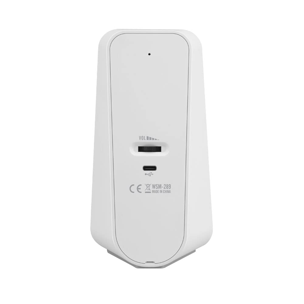 CHERUB - Metronomo elettronico - batteria ricaricabile - bianco