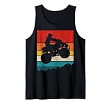 ATV Quad Bike Vintage Geschenk Tank Top
