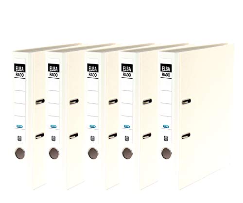 Preisvergleich Produktbild ELBA Ordner Rado Brillant, 5er Pack, DIN A4