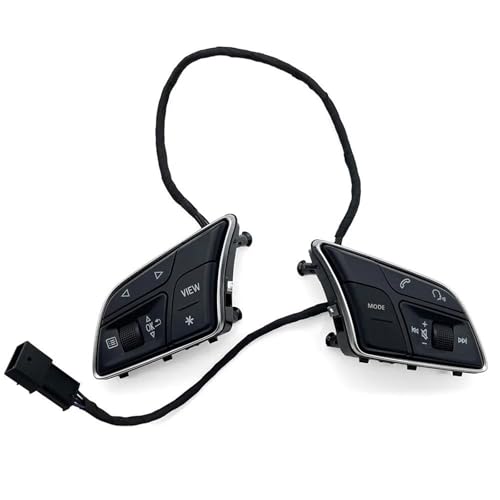 Volant Vitesse Voiture Bouton Interrupteur Finition Premium RS