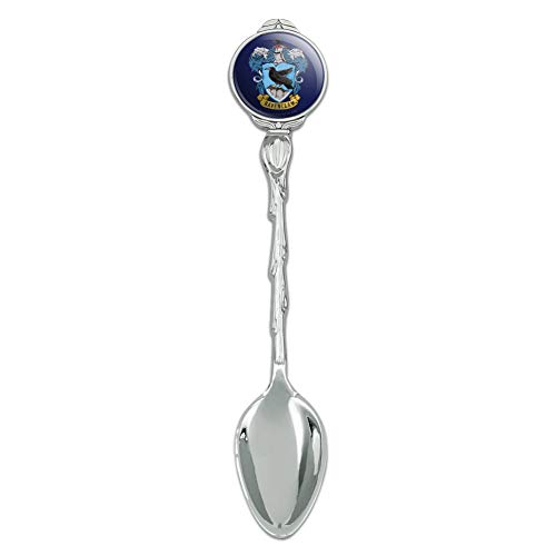 Harry Potter Ravenclaw Painted Crest Novelty Collectible Demitasse Tea Coffee Spoon