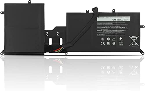 Batterie Dell 8K84V M15 R2 P87F pour ordinateur portable de jeu 76Wh