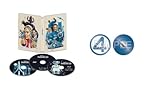 【Amazon.co.jp限定】ファンタスティック４：ファースト・ステップ　４Ｋ ＵＨＤ ＋ ３Ｄ ＋ ブルーレイ セット（スチールブック仕様） ピンバッジ付コレクション [Blu-ray]