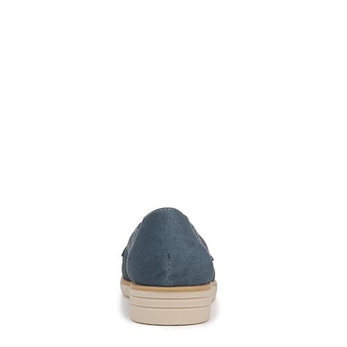 Soul Naturalizer Women's Classic Loafer, Indigo Blue Denim, 9 Wide by Naturalizer - Image 3