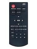 N2QAYA000099 Replace Remote Control fit for Panasonic LCD Display Monitor TH-43LFE8U TH-48LFE8U TH-55LFE8U TH-65LFE8U TH-43LFE8E TH-48LFE8E TH-55LFE8E TH-65LFE8E TH-42LF80U TH-49LF80U TH-55LF80U
