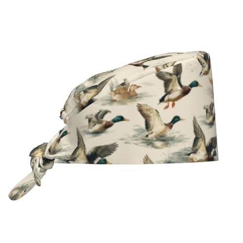 Image of Working Cap Scrub Cap with Sweatband