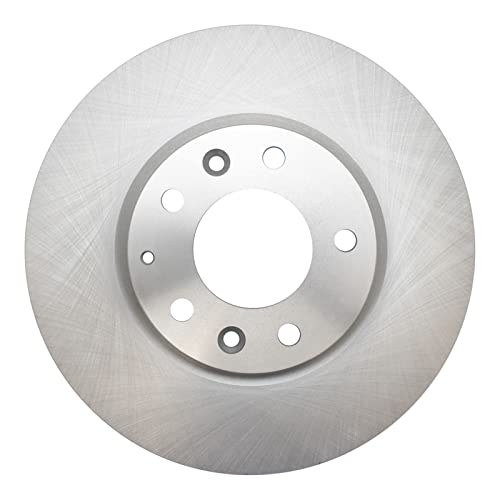 Front Disc Brake Rotor Left & Right Pair Kit For 07-12 Mazda Cx-7 Cx7 #TOP1