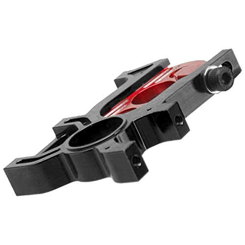 Sharegoo Aluminum Sliding Motor Mount Compatible With 1/8 Arrma Typhon Kraton Outcast Senton Talion Notorious Blx Rc Car Upgrades Part,Replace Of Ara320468 Ara320469 (Black) #TOP4