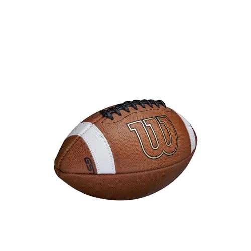 WILSON GST Leather Game Football