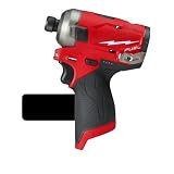 2551-20 Power Impact Driver for Milwaukee M12 FUEL 1/4 Inch Hex Hydraulic Driver - Bare Tool