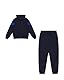 Champion Herren Legacy Script Shop Color Block (220291) -Soft Compact Powerblend Fleece Hooded Sportanzug, Blau (BS501), S