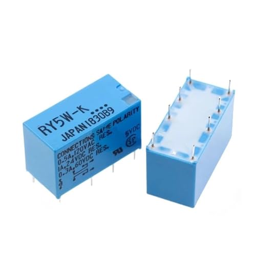 Relais signal RY5W-K V 8 broches lot de 5 pour éliminer les pertes de signal électrique