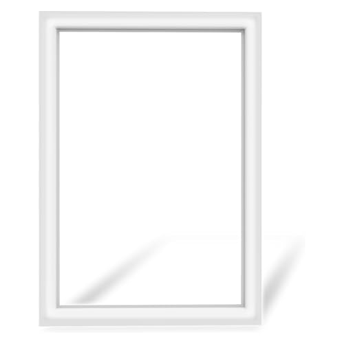 JDNH Guarnizione di ricambio per porta del frigorifero, 72,4 x 108,5 cm, con strisce aggiornate, struttura in PVC per più modelli di frigorifero, guarnizione per porta del frigorifero aggiornata