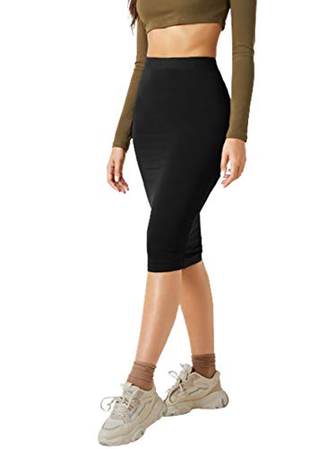 Image of KOTTY Women's Cotton Regular Skirt