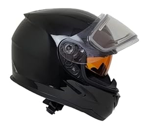 VEGA Helmets V-Star Snowmobile Helmet with Electric Heated Shield