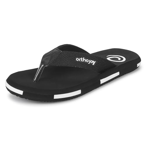 Image of ORTHO JOY Extra Soft Doctor Ortho Slippers for men /Regular wear slipper