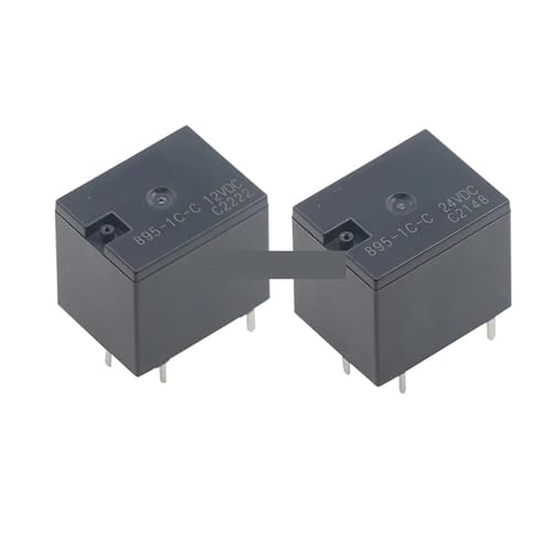 Relais de puissance 5 broches 12V commutation stable mini relais 895-1C-C