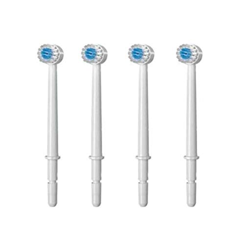 Replacement Part for Waterpik or other Water Flossers/Irrigators (AquaFlosser 4 Brush Tips) - //coolthings.us