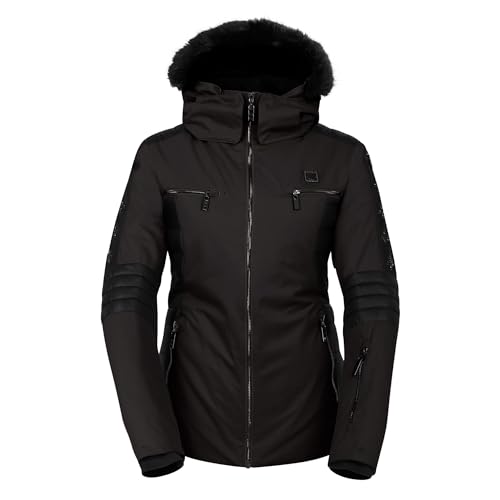 Veste de ski noir femme Dare2B Enlighten en taille 42