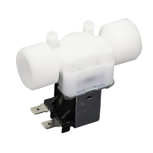 Électrovanne plastique 3/4" 220V alternative normalement ouverte pour contrôle d'eau - 5