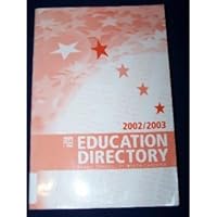 Education Directory of Public Schools of North Carolina 2002/2003 B000XP6FOC Book Cover