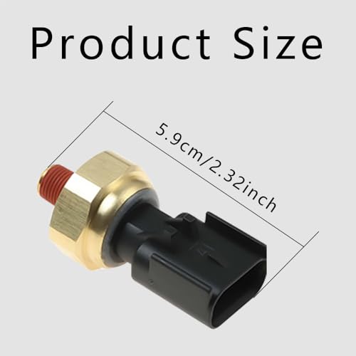 Engine Oil Pressure Sensor Switch, Oil Sending Unit, Engine Oil Pressure Sensor Sender Switch Compatible with Dodge, Jeep, Chrysler, Ram, Replace 5149064AA, 5149062AA, 56028807AB - Image 3