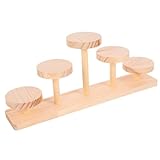 Support de présentoir de modèle - avec sa construction en bois massif , cette étagère de présentation est conçue pour résister , petit présentoir