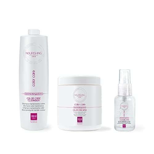 Ever Ego Color Care System - Long-Lasting Brilliance for Color-Treated Hair (3 Products, 72 oz.)