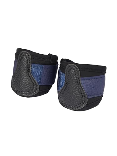 LeMieux Toy Pony Grafter Brushing Boots - Suitable for Ages 3+ - Ink Blue