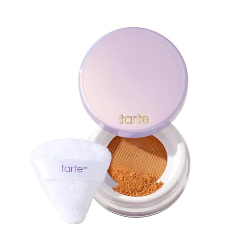 Image of tarte creaseless setting powder - Loose Face Powder, Lightweight Oil-Absorbing Formula for Longwear Finish, Vegan & Cruelty Free